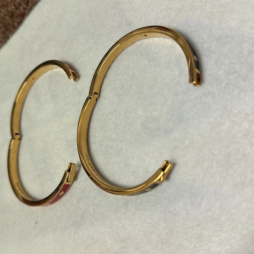 Kate spade bracelet set of 3 - Picture 7 of 7